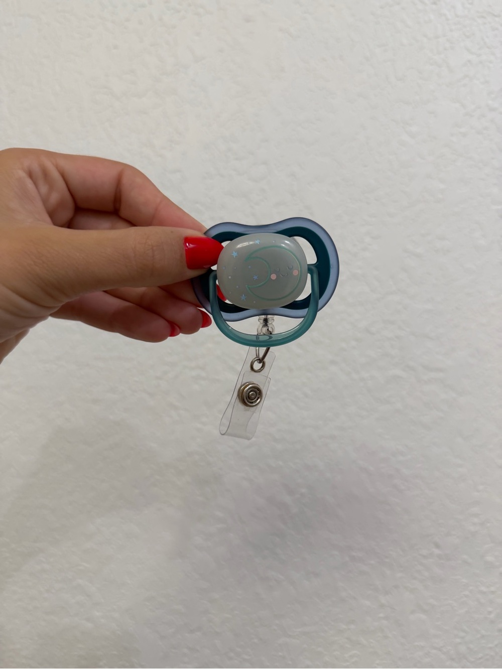 Pacifier Badge Reel